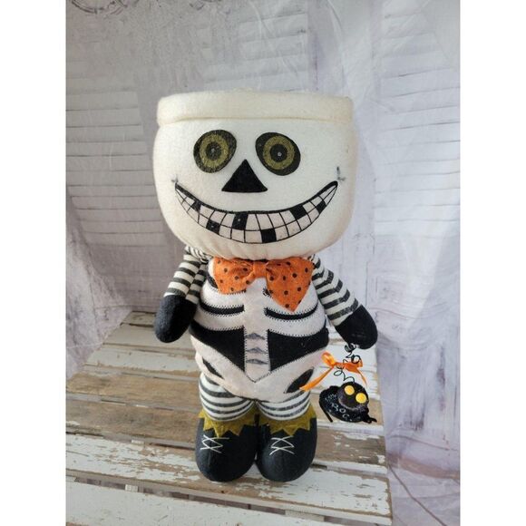 Shabby chic skeleton basket unique large sugar sku - Picture 1 of 10